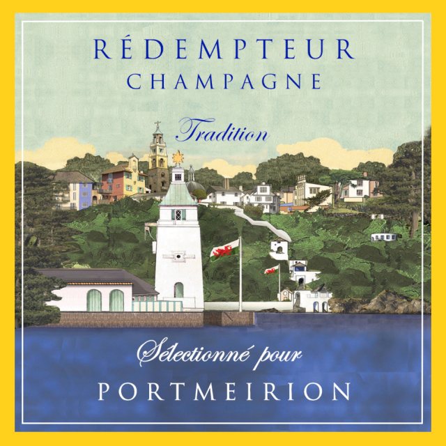 Portmeirion Champagne Brut 750ml, NV, Rédempteur, Tradition, Venteuil