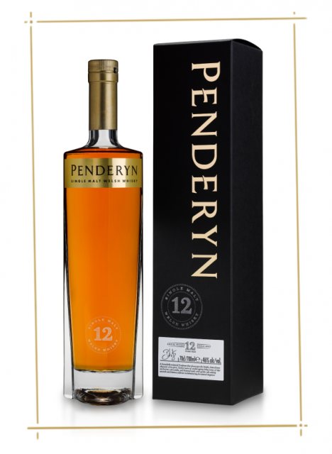 Penderyn 12 Year Old Single Malt Welsh Whisky 70cl