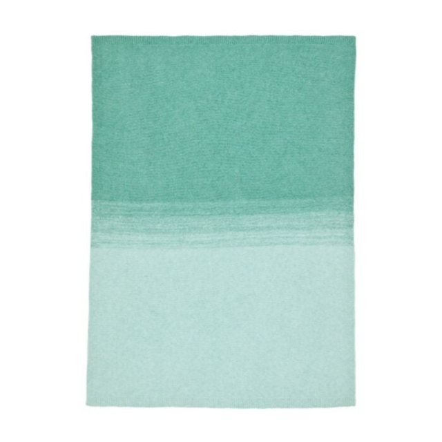 Bluebellgray Lochside Knitted Atlantic Green 130x170cm