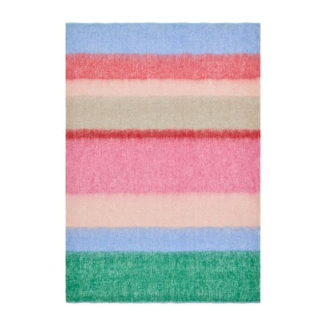 Bluebellgray West Coast Stripe Throw 130x170cm