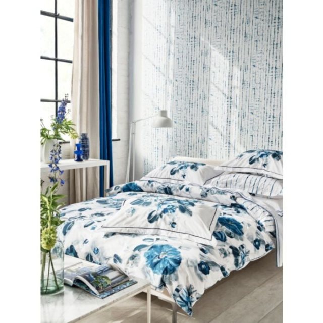 Designers Guild Indigo Flower Bedding