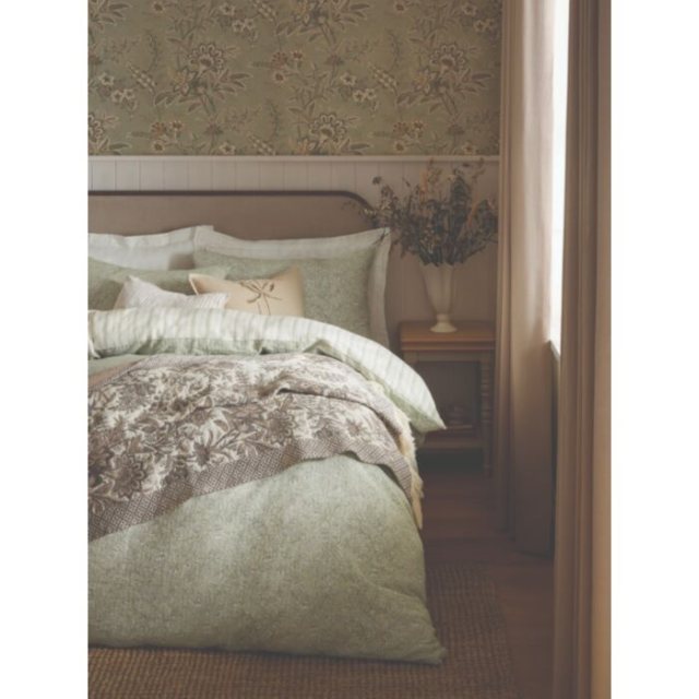Laura Ashley Elmdon Sage Bedding