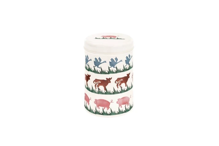 Emma Bridgewater Farm Animals Round Caddy