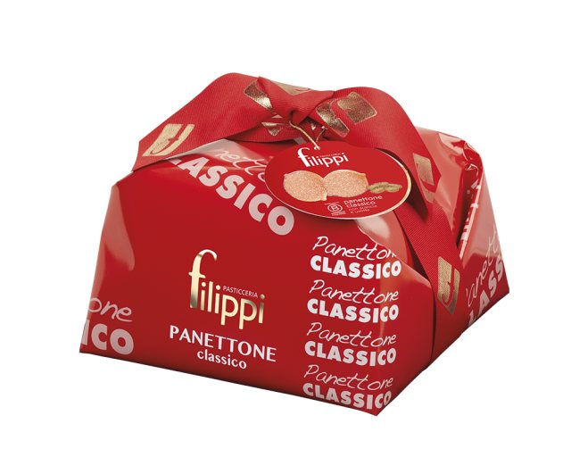 Panettone Classico Damerino With Raisins & Candied Fruit 750g