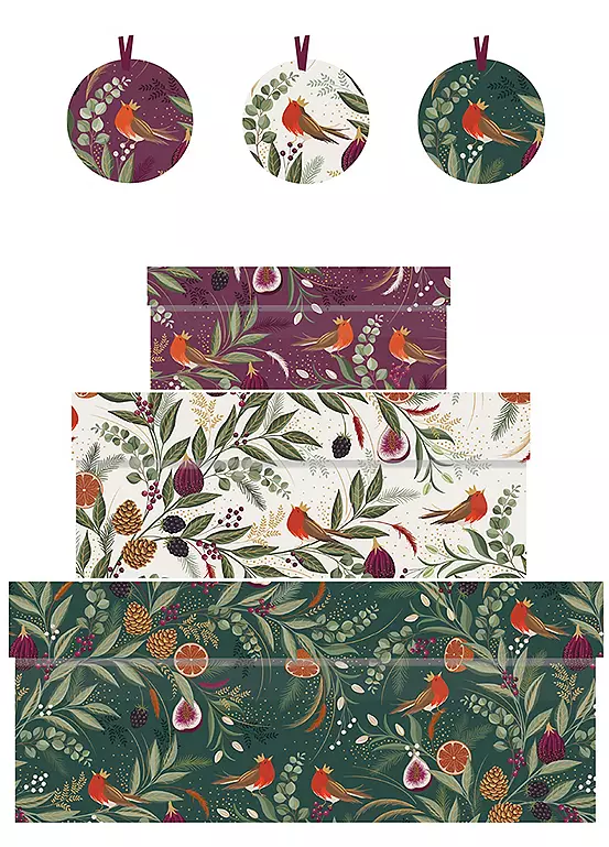 Sara Miller Fig & Fern Gift Box