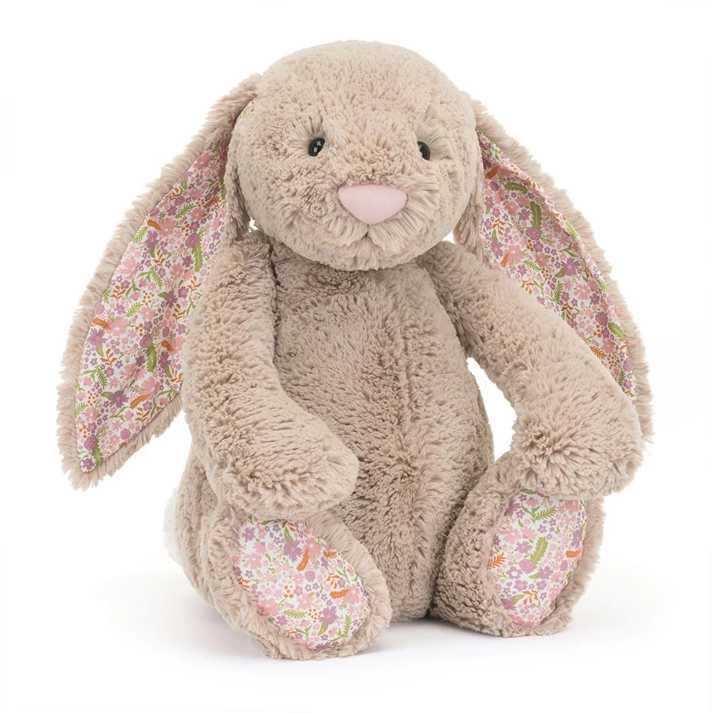 Jellycat Blossom Beige Bunny Petal Huge