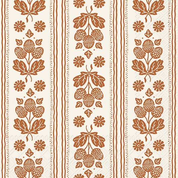 IHR Napkins Autumn Wallpaper Orange