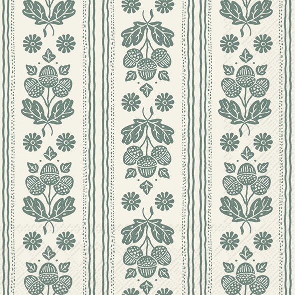 IHR Napkins Autumn Wallpaper Blue