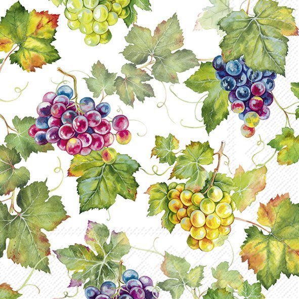 IHR Napkins Vin