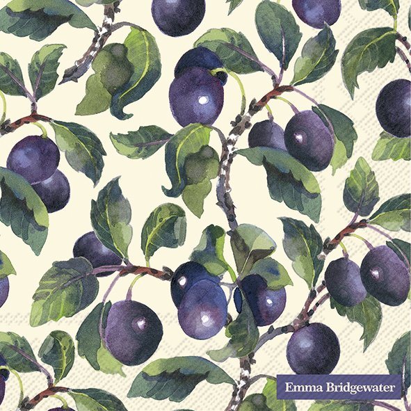 Emma Bridgewater Damson Napkins