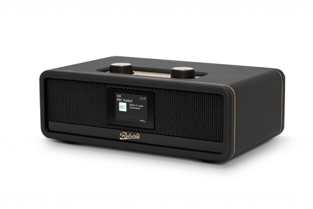 Roberts Revere 100 Stereo System Black
