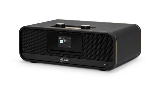 Roberts Revere 300 CD Stereo System Black