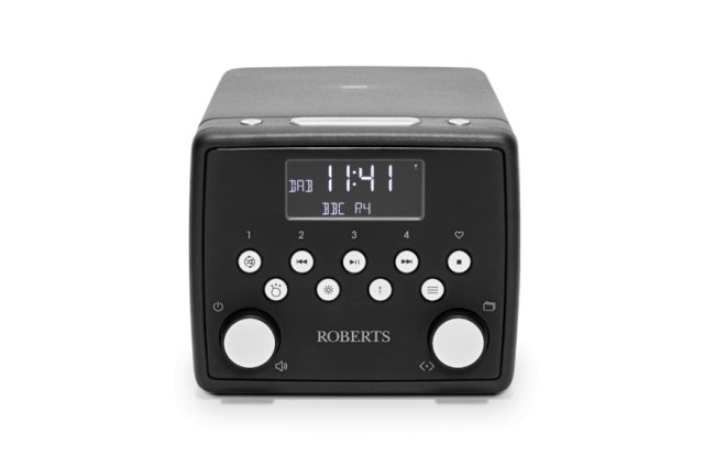 Roberts Sound 49 CD Clock Radio - Black