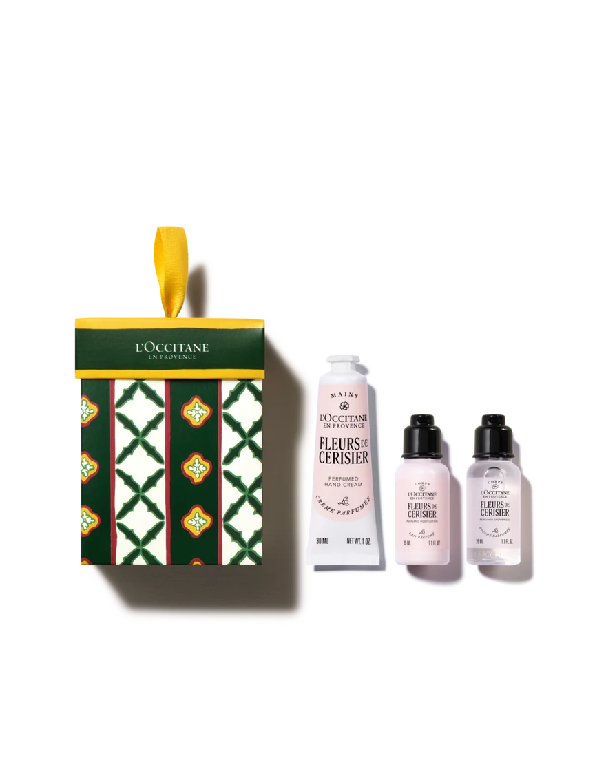L'Occitane Fleurs De Cerisier (Cherry Blossom) Ornament