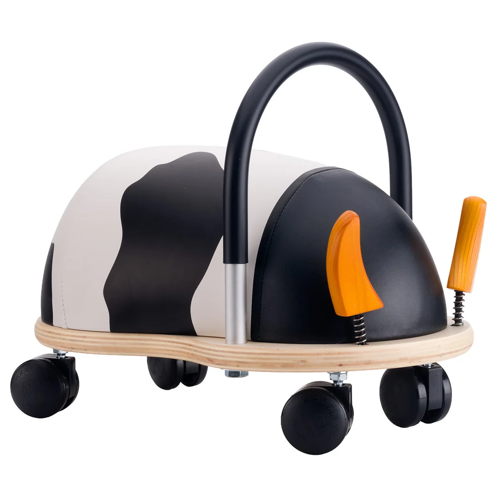 Wheelybug Ride On COW - Small