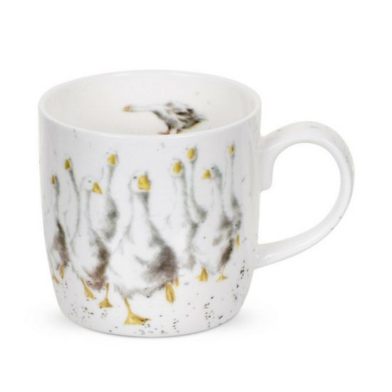 Portmeirion Pottery D/C   MM Goosie Goosie China Mug