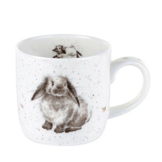 Portmeirion Pottery Siip Bone China Red Stripe Mug