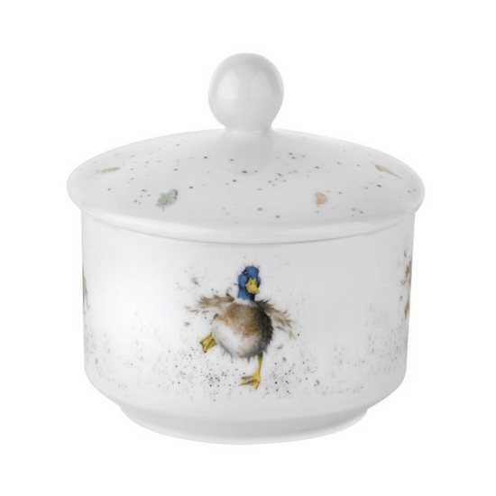 Portmeirion KitchenCraft Classic Collection Ceramic Salt Pig