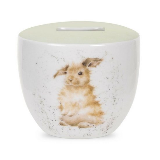 Portmeirion Pottery D/C   MM Nursery Money Box Bunny