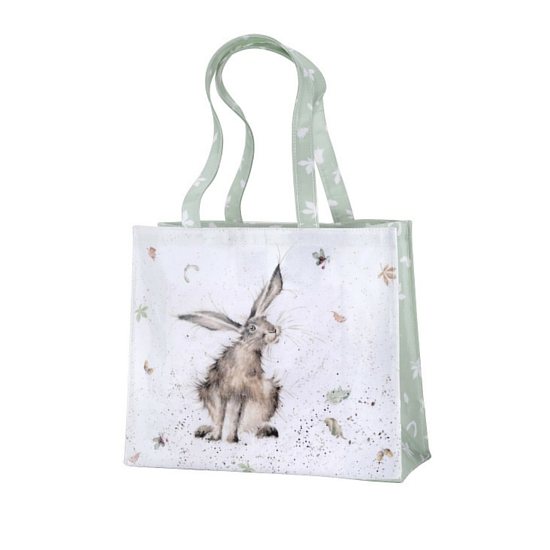 Portmeirion Pottery D/C   MM Shopping Bag PVC Large Hare