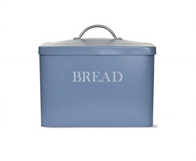 Garden Trading D/C   Bread Bin Dorset Blue