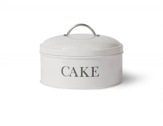 Garden Trading Living Nostalgia Airtight Dome Cake Tin English Sage