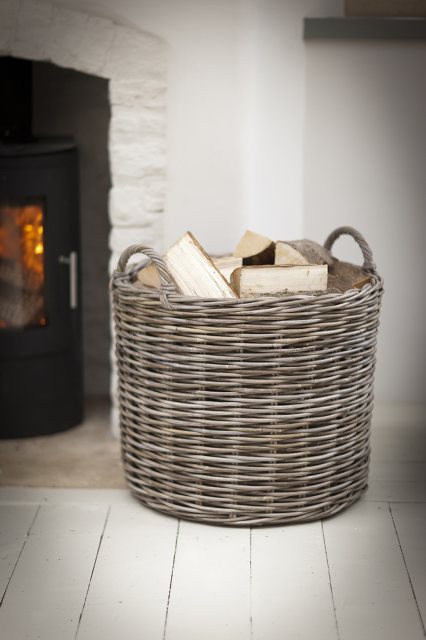 Garden Trading Giant Log Basket