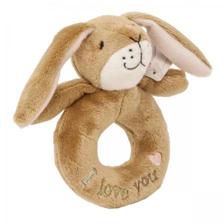 Guess How Much I Love You Classic Pooh Tigger Ring Rattle