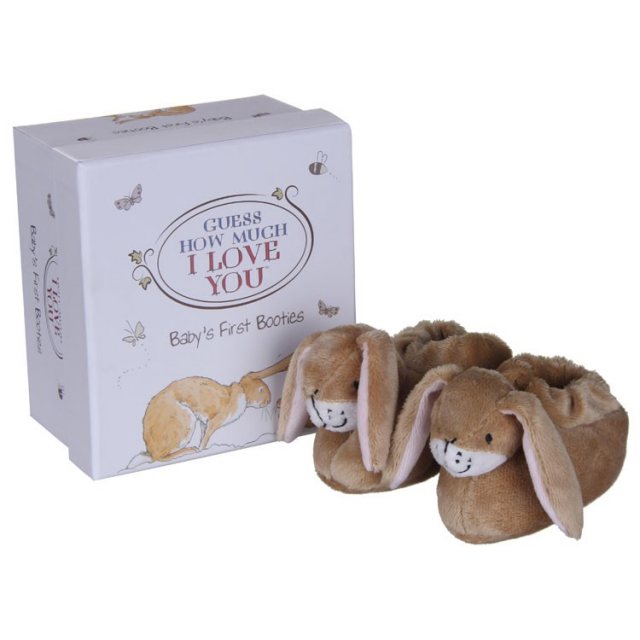 Guess How Much I Love You Fenland Cutie Bootie Baby Blue 0-12months
