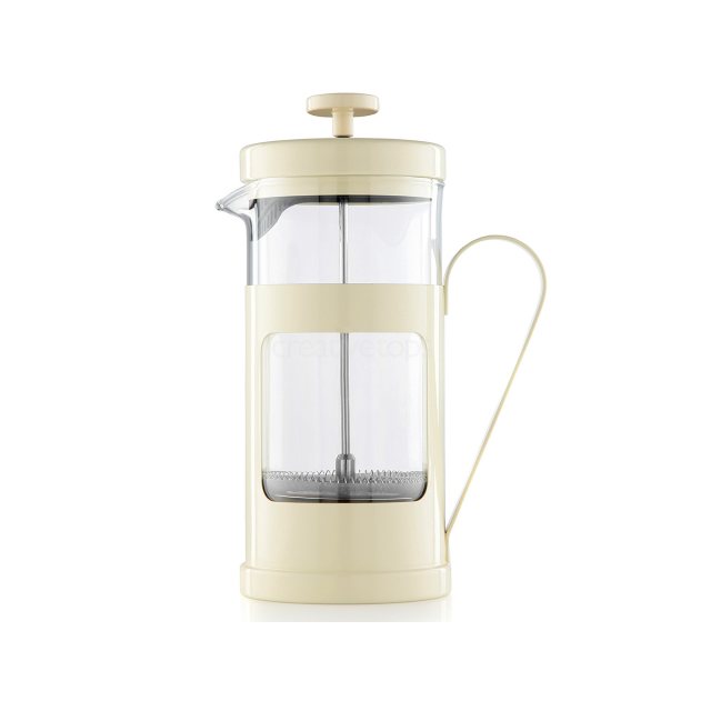 La Cafetière Monaco Cafetiere 8 Cup Cream