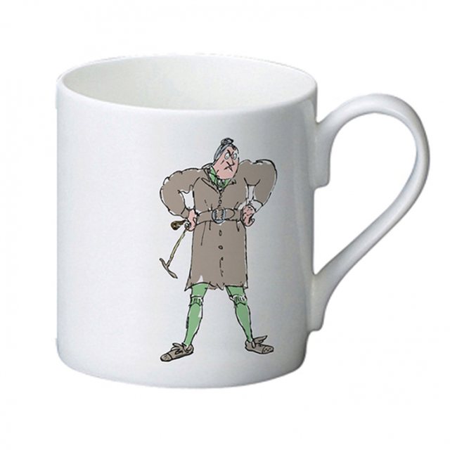 Roald Dahl Emma Bridgewater Blue Rabbits & Kits 1/2 Pint Mug