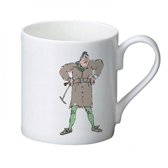 Roald Dahl IHR Bone China Mug Beverly White