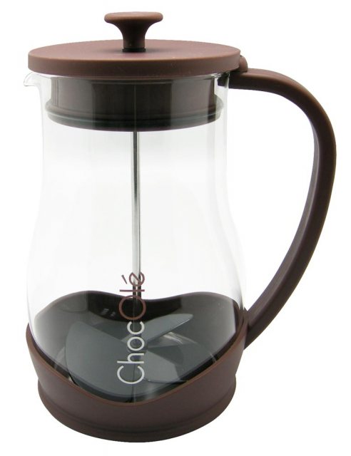 Grunwerg Café Olé Doppio Double Wall Glass Cafetiere