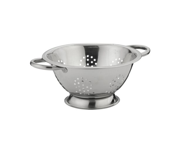 Grunwerg KitchenCraft Stainless Steel 24cm Colander
