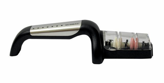 Grunwerg Rockingham Forge Black Ceramic Sharpening Rod 28cm