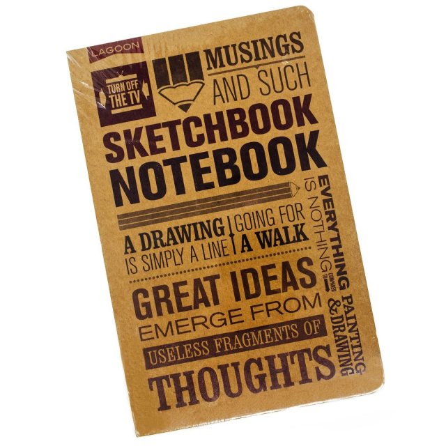 VENT for Change Reclaim A6 Pocket Notebook – Pearl Cotton