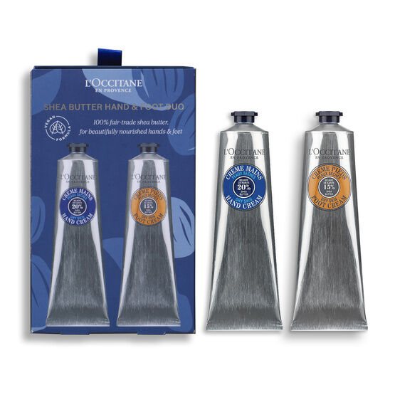 L'Occitane D/C   Shea Butter Hand And Foot Duo
