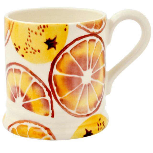 Emma Bridgewater Mug Meirion Pin Stripes Mug - Blue & White