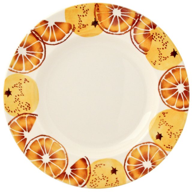 Emma Bridgewater IHR Crab Coral Side Plate