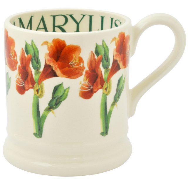 Emma Bridgewater Mug Meirion Pin Stripes Mug - Blue & White