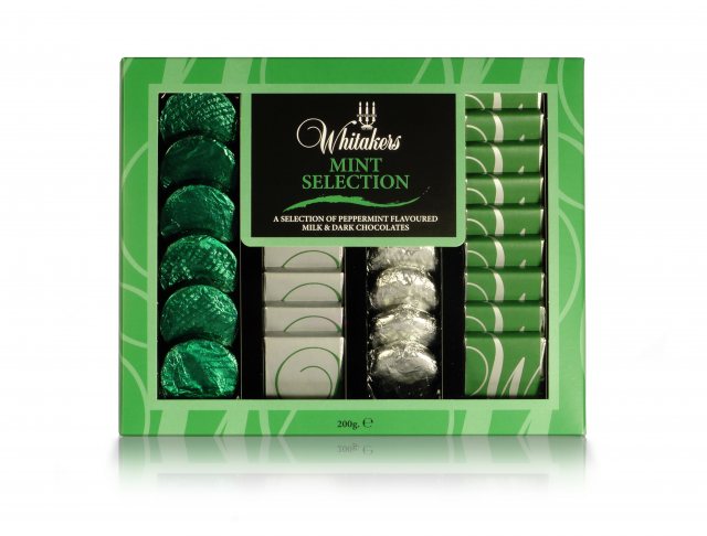 D/C   Whitakers Luxury Mint Selection