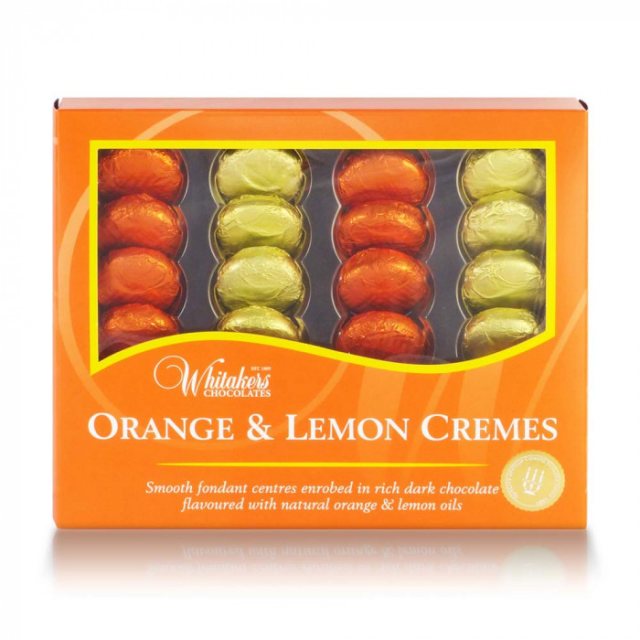 Whitakers Orange & Lemon Cremes