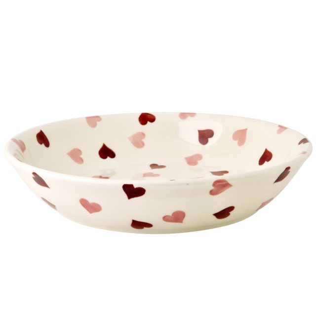 Emma Bridgewater Pink Hearts Pasta Bowl