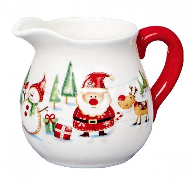 Santa & Friends Small Jug