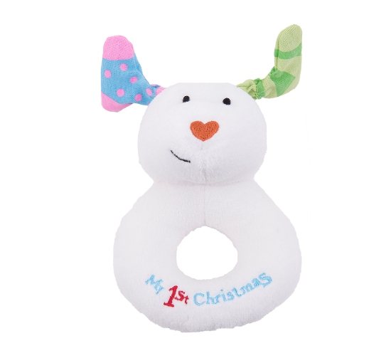 The Snowman Snowdog My First xmas Jingle Bell Ring(081370