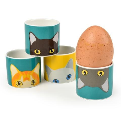 Belle & Boo 3 Piece Egg Cup Set