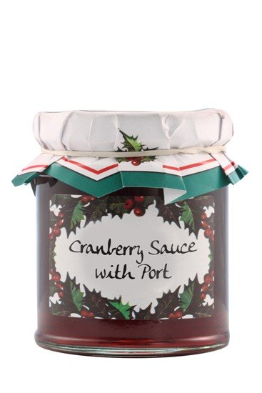 Cranberry Sauce With Port 227g X
