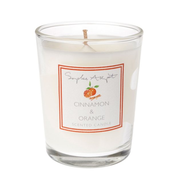 Sophie Allport Cinamon & Orange Scented Candle 75g