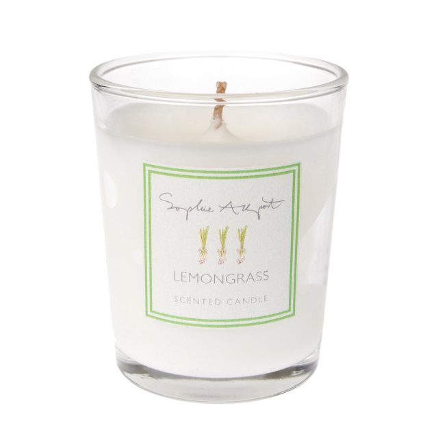Sophie Allport Lemon Ceramic Wax Filled Pot - Meditteranean Lemon Scent