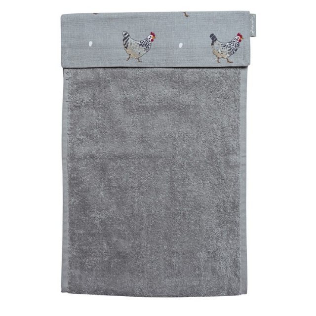 Sophie Allport Chicken Roller Hand Towel